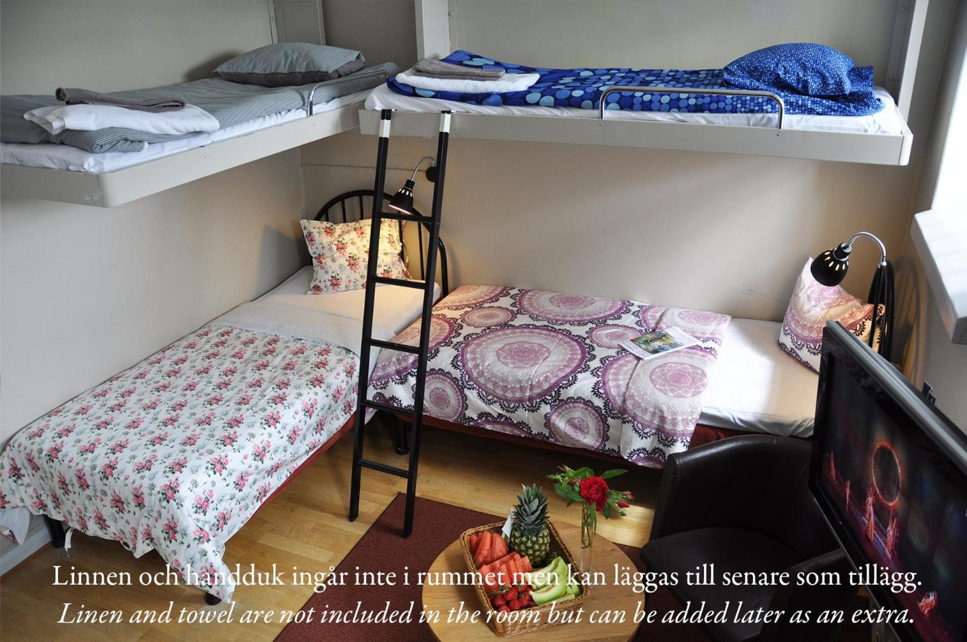 Stf Langholmen Hostel สต็อกโฮล์ม ภายนอก รูปภาพ