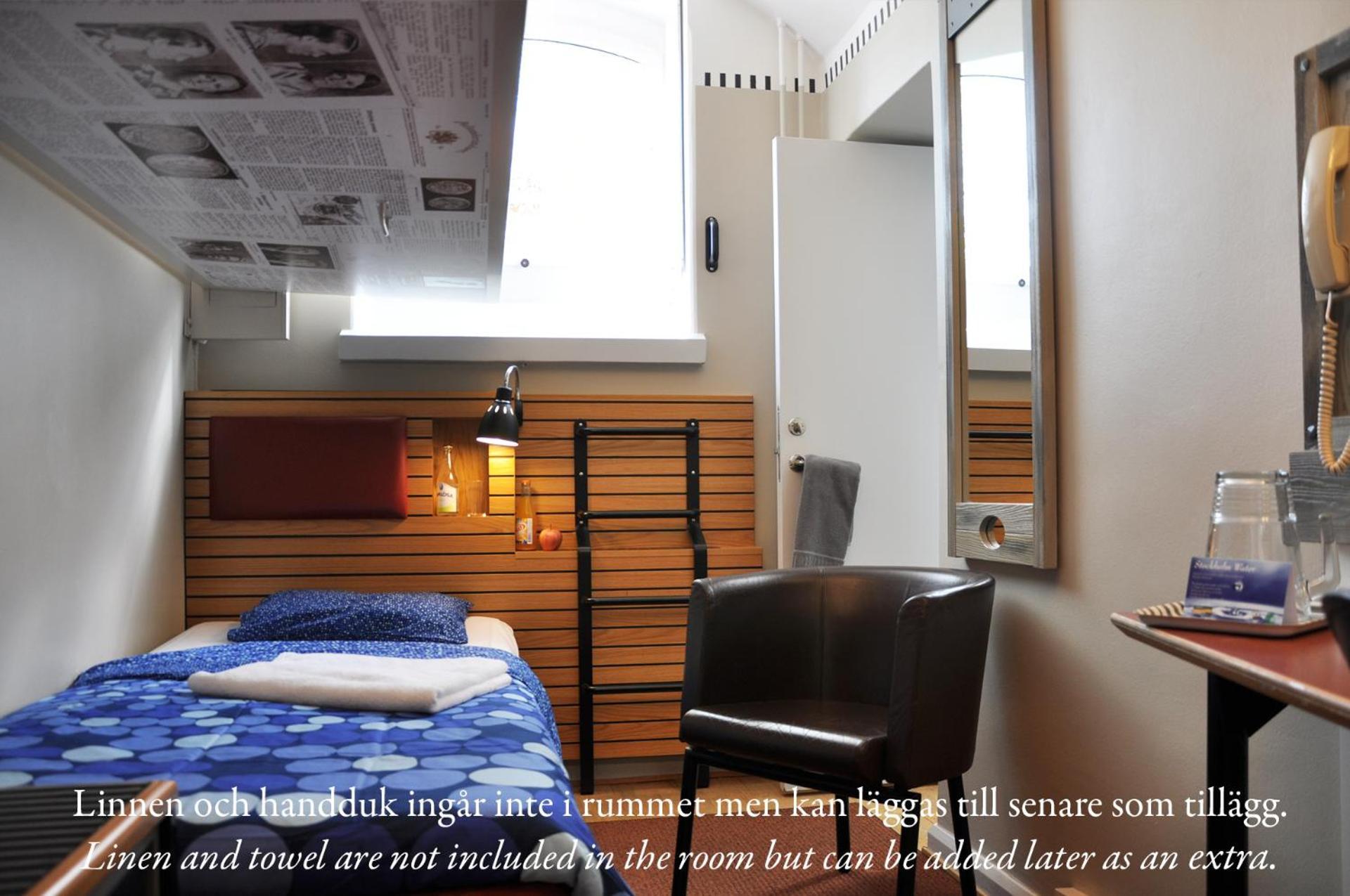 Stf Langholmen Hostel สต็อกโฮล์ม ภายนอก รูปภาพ