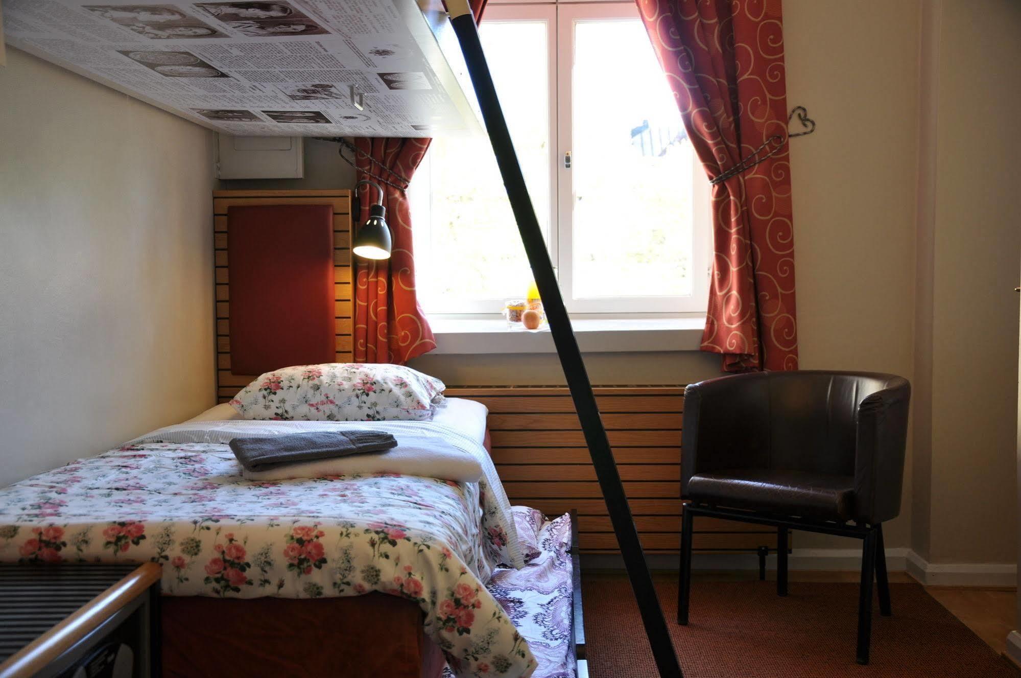 Stf Langholmen Hostel สต็อกโฮล์ม ภายนอก รูปภาพ