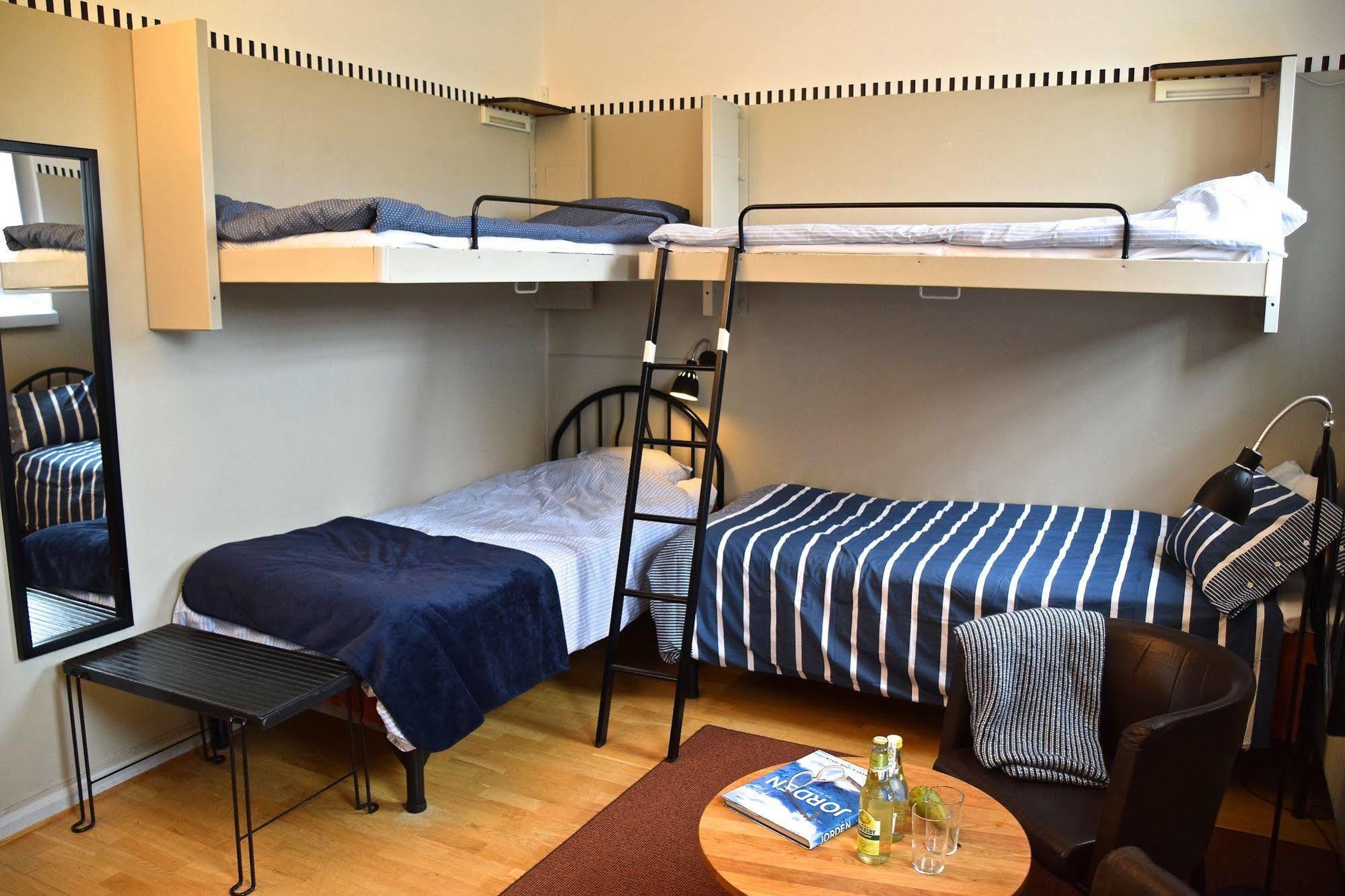 Stf Langholmen Hostel สต็อกโฮล์ม ภายนอก รูปภาพ