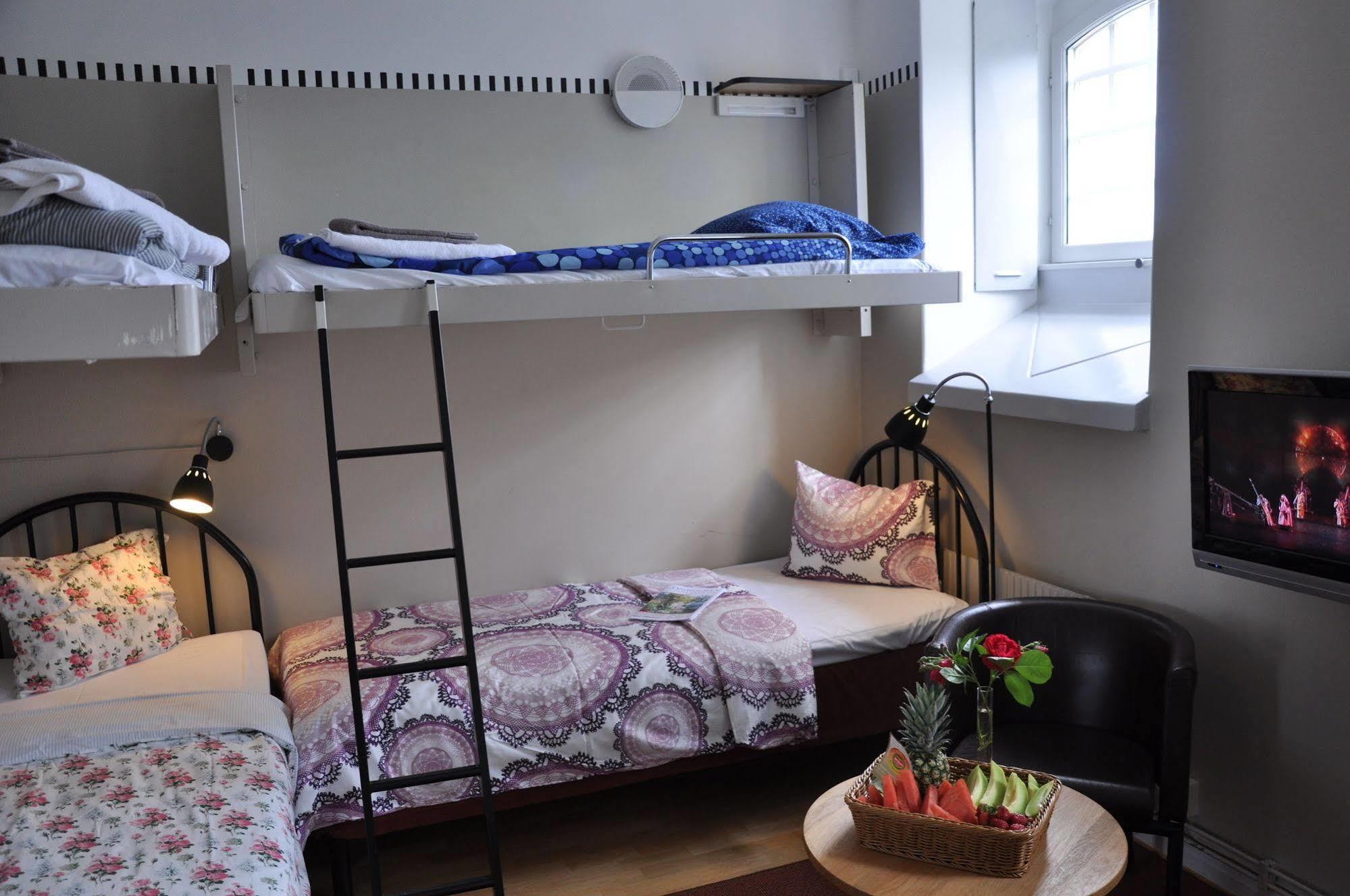 Stf Langholmen Hostel สต็อกโฮล์ม ภายนอก รูปภาพ